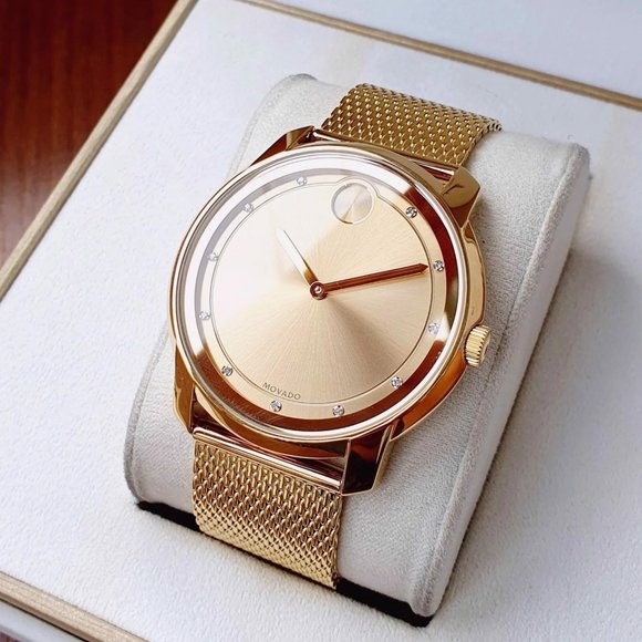 Movado Women's Gold Stunning Watch
